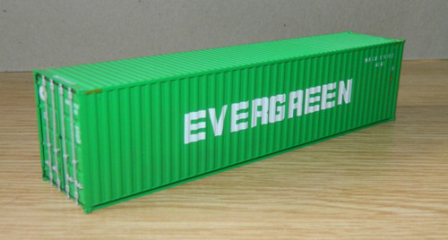 Evergreen 40ft shipping - 40ft, hc