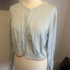 Cath Kidston Mint Cardigan