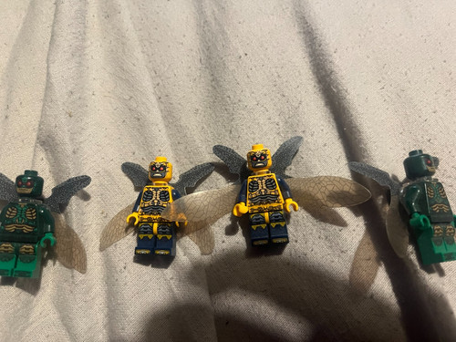 Lego parademons from atlantis - from,