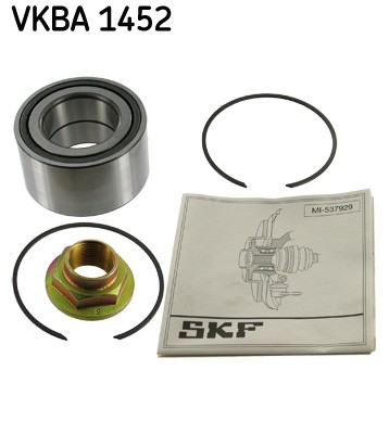 Front skf vkba 1452 wheel - front,