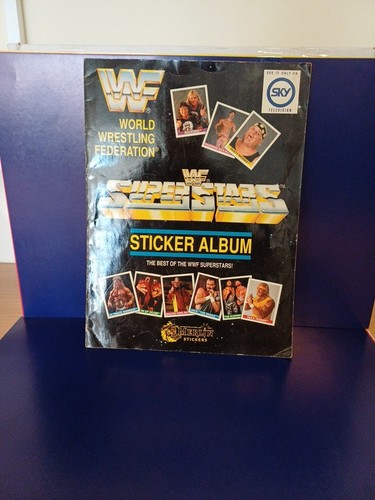 Complete rare wwf superstars - rare,