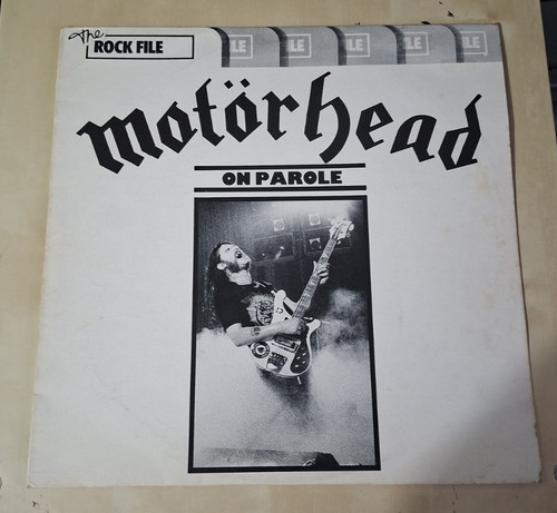 Motorhead parole vinyl - -,