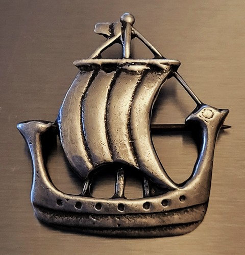 Vintage sterling silver viking - vintage,
