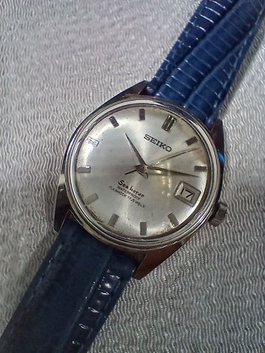 Seiko sea horse - horse, manual-wind