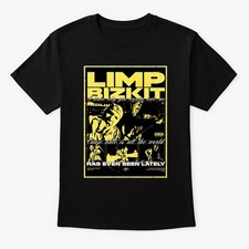 Limp Bizkit My Way Yellow Retro Style Nu Metal Unisex Adults & Kids T-Shirt