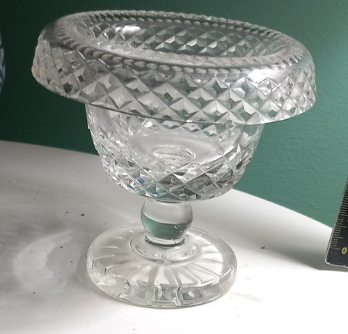 Waterford irish glass - waterford, pedestal