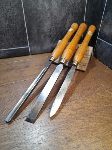 Vintage ashley iles wood - 3,