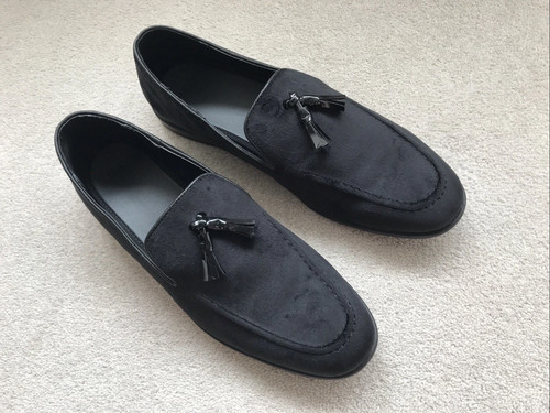 Men s black velvet - &s,