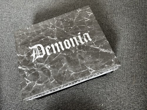 Demonia swing 105 black - demonia,