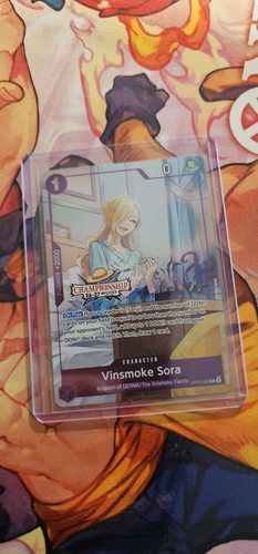 One piece tcg vinsmoke - tcg, sora
