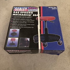 Sealey Pneumatic Mechanic's Seat SCR10