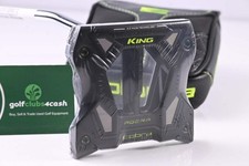 Left Hand Cobra King 3D Printed Agera Single Bend Putter / 35 Inch