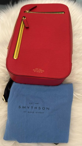 Smythson bags leather shoulder - smythson,