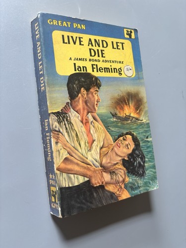 Ian fleming live and let - let, die