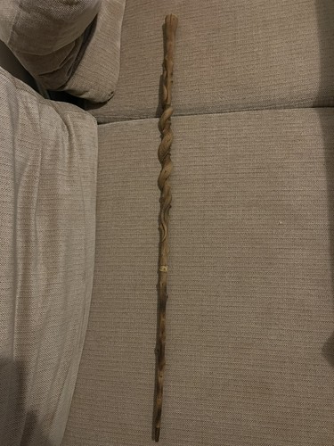 Antique hand carved twisted - antique,