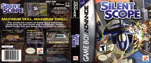 Silent scope gba ntsc - silent,