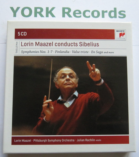 Sibelius symphonies 1 7 - no, 1-7