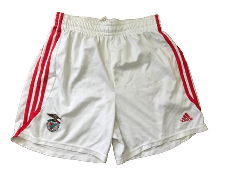 Benfica football shorts size - football,