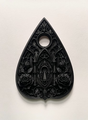 Gothic ouija planchette wall - gothic,