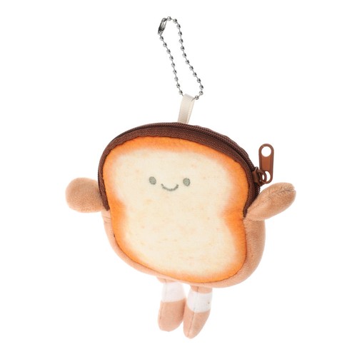 Portable durable cartoon toast - cartoon,