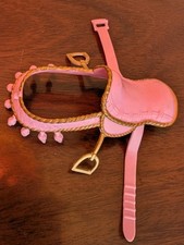 Empire Grand Champions Vintage Toy Pink Horse Saddle