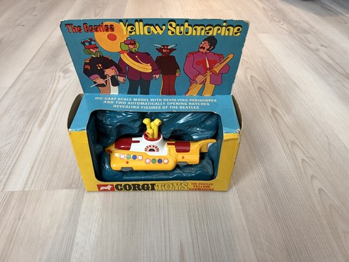 Vintage corgi toys die - vintage,