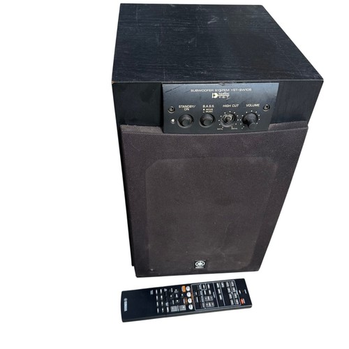 Yamaha yst sw105 powered - yst-sw105,