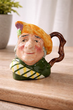 Artone Toby Jug Jock Character