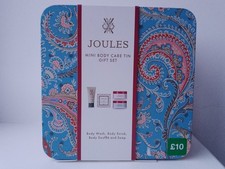 JOULES Mini Body Care Tin Gift