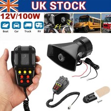 100W 12V 7 Tone Sound Car