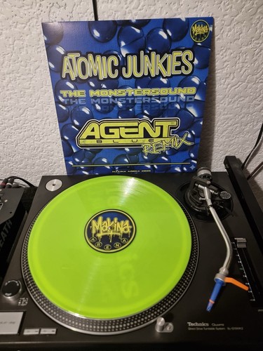 Agent blue monster sound - monster,