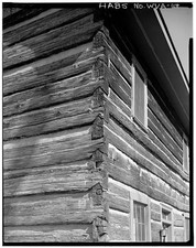 2. Joinery, west corner -