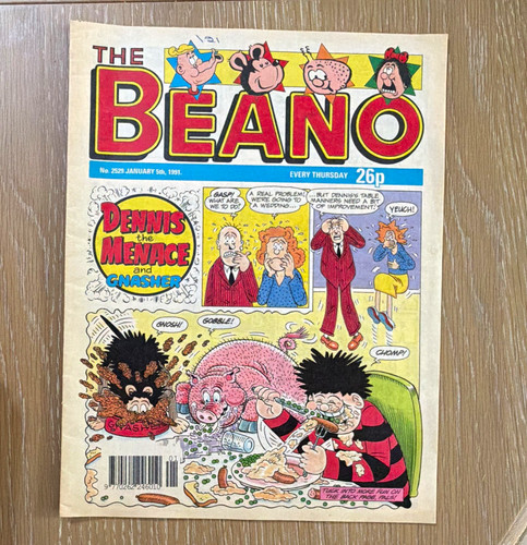 Beano comics 1991 job - job, 34