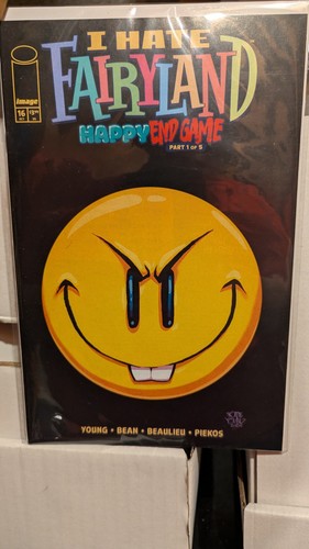 Hate fairyland happy - hate,