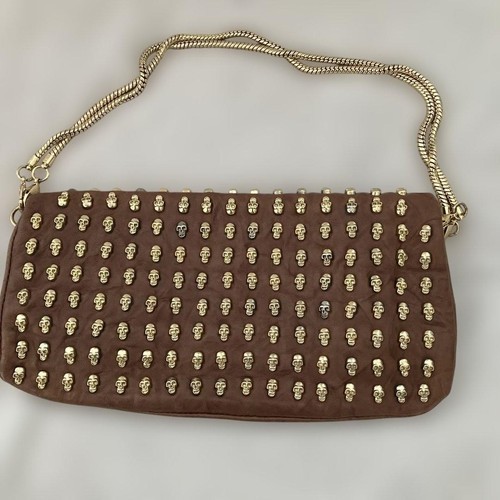 Thomas wylde skull leather - wylde,