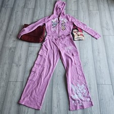 Ed Hardy Pink Tattoo Tracksuit