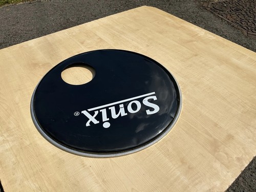 Bass drum head skin - bass,