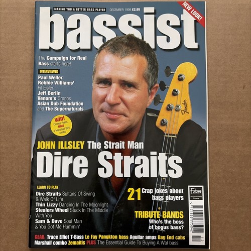 Bassist magazine december - bassist,