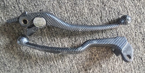 Carbon lever set suzuki - lever,