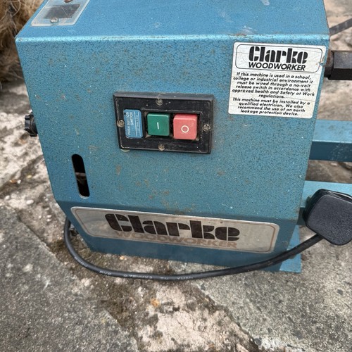Clarke woodworking lathe - woodworking,