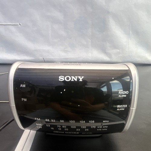 Sony icf c115l digital - icf-c115l, am/fm