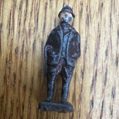 Vintage painted lead diecast - vintage,