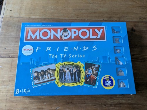 Monopoly friends the series - monopoly,