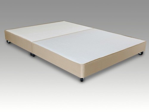 Low shallow divan - low,