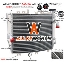 Aluminum Radiator Fits