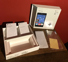 MICROSOFT LUMIA 950 XL EMPTY BOX WITH INSTRUCTIONS, SCREENGUARD & CLOTH