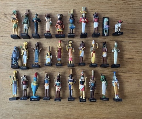 Egyptian gods goddesses - 30,