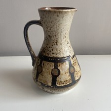 West German Lava Glaze Jug