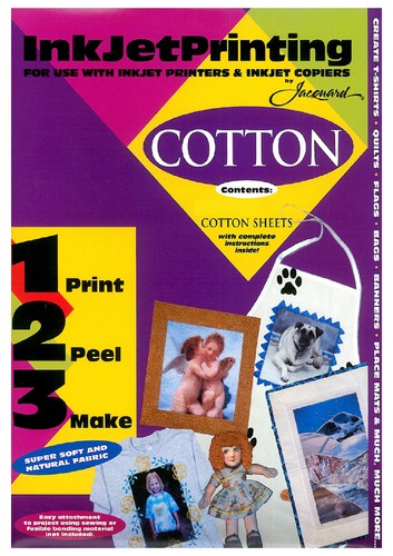 Jacquard print cotton - on,