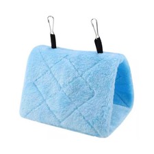 Pet Bird Nest Parrot Cave Cage Parakeet Budgie Hammock Warm Hut Hanging Tent Bed